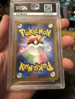 2021 POKEMON JAPANESE 25TH ANNIVERSARY EDITION #007 BIRTHDAY PIKACHU-HOLO PSA 10 - Image 2