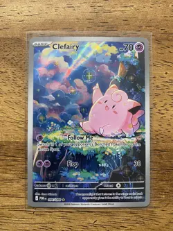 Clefairy 094/088 IR Pokemon Perfect Order Full Art Pokemon TCG NM/M - Image 1