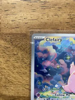 Clefairy 094/088 IR Pokemon Perfect Order Full Art Pokemon TCG NM/M - Image 2