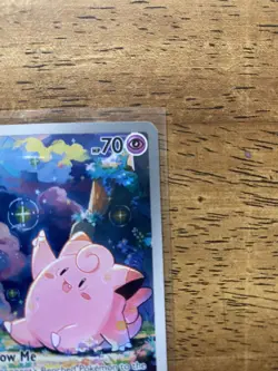 Clefairy 094/088 IR Pokemon Perfect Order Full Art Pokemon TCG NM/M - Image 3