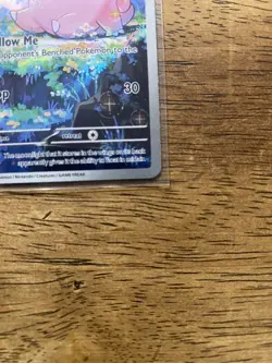 Clefairy 094/088 IR Pokemon Perfect Order Full Art Pokemon TCG NM/M - Image 4