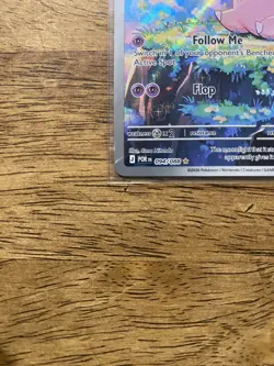 Clefairy 094/088 IR Pokemon Perfect Order Full Art Pokemon TCG NM/M - Image 5