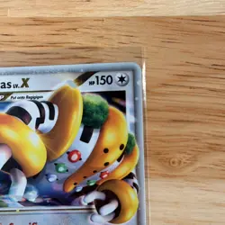 Pokemon TCG Regigigas LV.X Black Star Promotional DP30 Holo Card Rare - Image 5