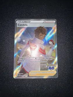 Pokemon TCG Candela SWSH228 Sword & Shield Promo Full Art NM - Image 1