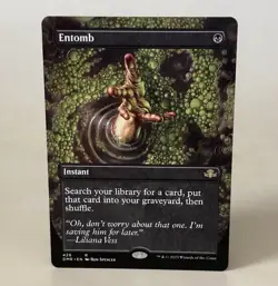MTG Entomb - Borderless - DMR NM - Image 1