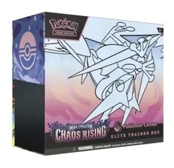 Chaos Rising Pokemon Center Elite Trainer Box ETB [New] Pokemon TCG - Image 1