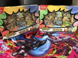 2x Pokemon TCG Ascended Heroes Deluxe Pin Collection First Partners Sealed New - Image 1