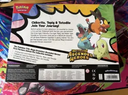 2x Pokemon TCG Ascended Heroes Deluxe Pin Collection First Partners Sealed New - Image 3