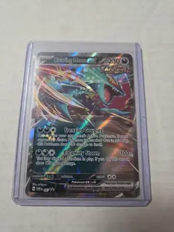 Roaring Moon ex 067 Sv: Scarlet & Violet Promo Cards Holo - Image 1