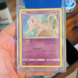 The Pokemon Company Mew SM215 Sm Promo Holo Basic 60HP Pokemon Card - Image 1