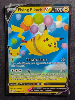 Flying Pikachu V - 006/025 - Celebrations (Pokemon) - Image 1