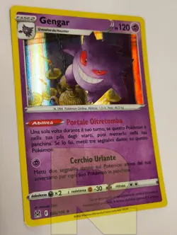 Gengar ® Origine Perduta 066/196 ® Rara Holo Foil ® Pokemon ® Italiano ® EX+ - Image 2