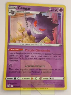 Gengar ® Origine Perduta 066/196 ® Rara Holo Foil ® Pokemon ® Italiano ® EX+ - Image 3