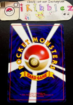Japanese Sabrina’s Venomoth LP Rare Vintage Pokemon Card. Free Tracked Shipping! - Image 2