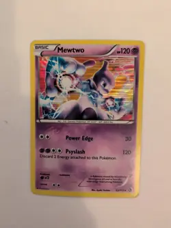 Pokemon Mewtwo Holo 53/113 Legendary Treasures - Image 1