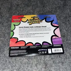 Pokemon TCG - Ascended Heroes 2 Pack Collection Blister - Larry's Komala- SEALED - Image 2