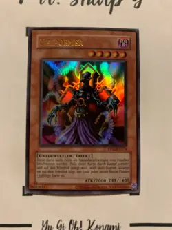 HELPOEMER - RP02-DE074 DEUTSCH Yu-Gi-Oh! CARD ULTRA RARE HOLO KONAMI TCG OCG - Image 3