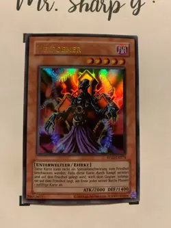 HELPOEMER - RP02-DE074 DEUTSCH Yu-Gi-Oh! CARD ULTRA RARE HOLO KONAMI TCG OCG - Image 4
