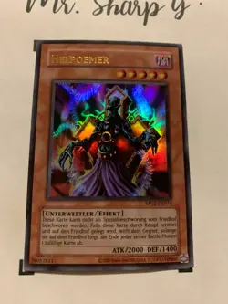 HELPOEMER - RP02-DE074 DEUTSCH Yu-Gi-Oh! CARD ULTRA RARE HOLO KONAMI TCG OCG - Image 5