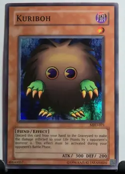 Kuriboh MRD-071 Metal Raiders Unlimited|Unlimited Edition - Image 2