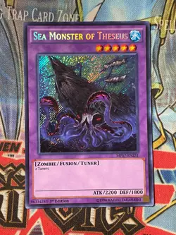 Sea Monster of Theseus MP17-EN231 2017 Mega-Tins Mega Pack 1st Edition LP - Image 1