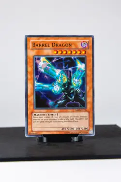 Yugioh Barrel Dragon Ultra MRD-EN126 Metal Raiders 25th Anniversary Ed HP - Image 1