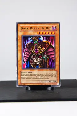Yugioh Dark Ruler Ha Des DB2-EN124 Ultra Rare MP - Image 1