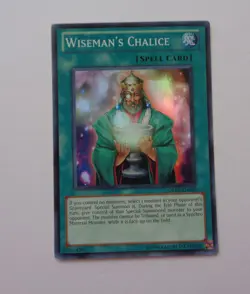 Wiseman's Chalice DREV-EN060 (Super Rare, Unlimited, Excellent / VLP) Yugioh - Image 1