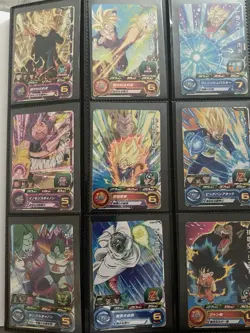 Dragon Ball Super Heroes Japanese 100 Cards Lot Comes With Binder - Image 1