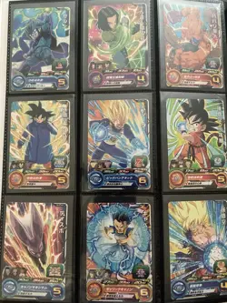 Dragon Ball Super Heroes Japanese 100 Cards Lot Comes With Binder - Image 2