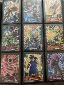 Dragon Ball Super Heroes Japanese 100 Cards Lot Comes With Binder - Image 3