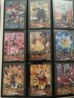 Dragon Ball Super Heroes Japanese 100 Cards Lot Comes With Binder - Image 4