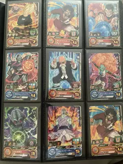 Dragon Ball Super Heroes Japanese 100 Cards Lot Comes With Binder - Image 5