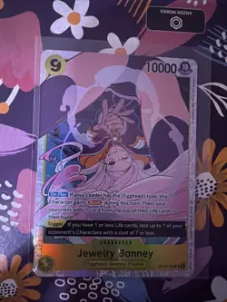 Jewelry Bonney (108) OP13-108 Carrying On His Will Foil - Image 1