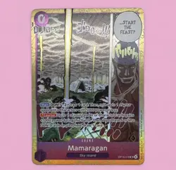 Mamaragan - OP15-078 - SR - One Piece English - NM - Image 1