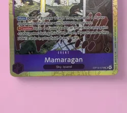 Mamaragan - OP15-078 - SR - One Piece English - NM - Image 2