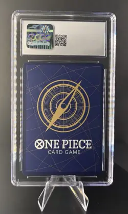 One Piece Monkey.D.Luffy P-001 Promo Bandai Games Fest 23-24 — CGC 10 Gem Mint - Image 2