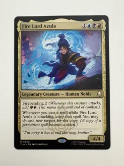 Fire Lord Azula MTG Magic the Gathering Card NM Near Mint TLA - Image 1