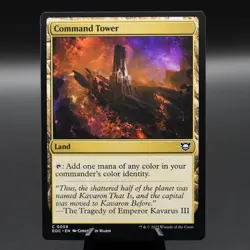 Command Tower 59 Common Commander: Edge of Eternities Magic: The Gathering NM - Image 1