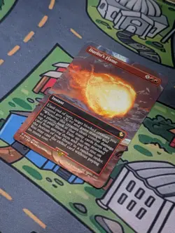 MTG | Duelist's Flame | Borderless Final Fantasy Commander | NM - Image 2