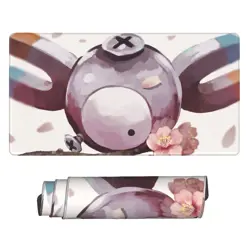 Magnemite - Board Card Game Pokemon Playmat Game Mousepad Play Mat of TCG 2283 - Image 1