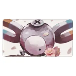 Magnemite - Board Card Game Pokemon Playmat Game Mousepad Play Mat of TCG 2283 - Image 2