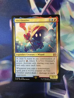 Vivi Ornitier Final Fantasy Magic The Gathering - Image 1