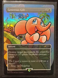Generous Gift (2088) - FOIL - NM - Image 1