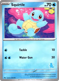 Pokemon TCG My First Battle - Squirtle - Image 1