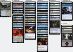 Lord of the Nazgul LotR INSTANTS and SORCERIES Magic MTG Custom Commander Deck - Image 2