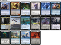 Lord of the Nazgul LotR INSTANTS and SORCERIES Magic MTG Custom Commander Deck - Image 3