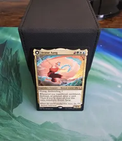 Avatar Aang Commander Deck Bending Allies EDH MTG Magic the Gathering - Image 1