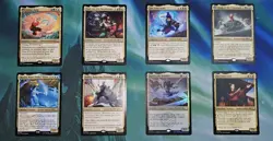 Avatar Aang Commander Deck Bending Allies EDH MTG Magic the Gathering - Image 5
