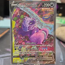 Pokemon TCG Galarian Slowking V 179/198 Chilling Reign Ultra Rare FA Holo Eng - Image 1